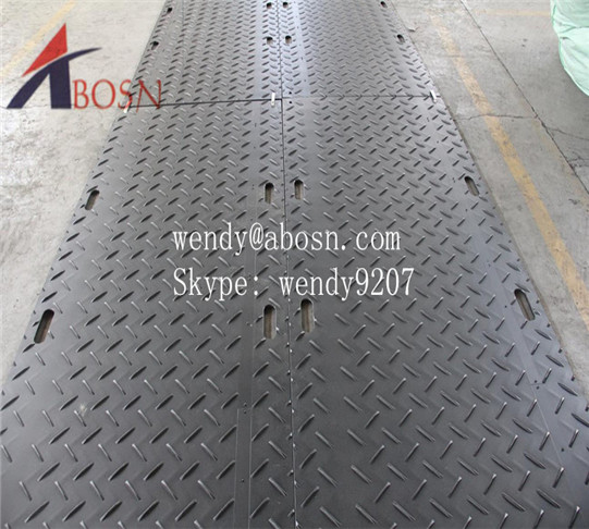 Nonslip & Lightweight Temporary Access Roads