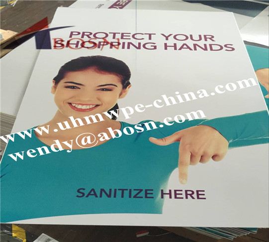 UV Stable PVC Printing Board