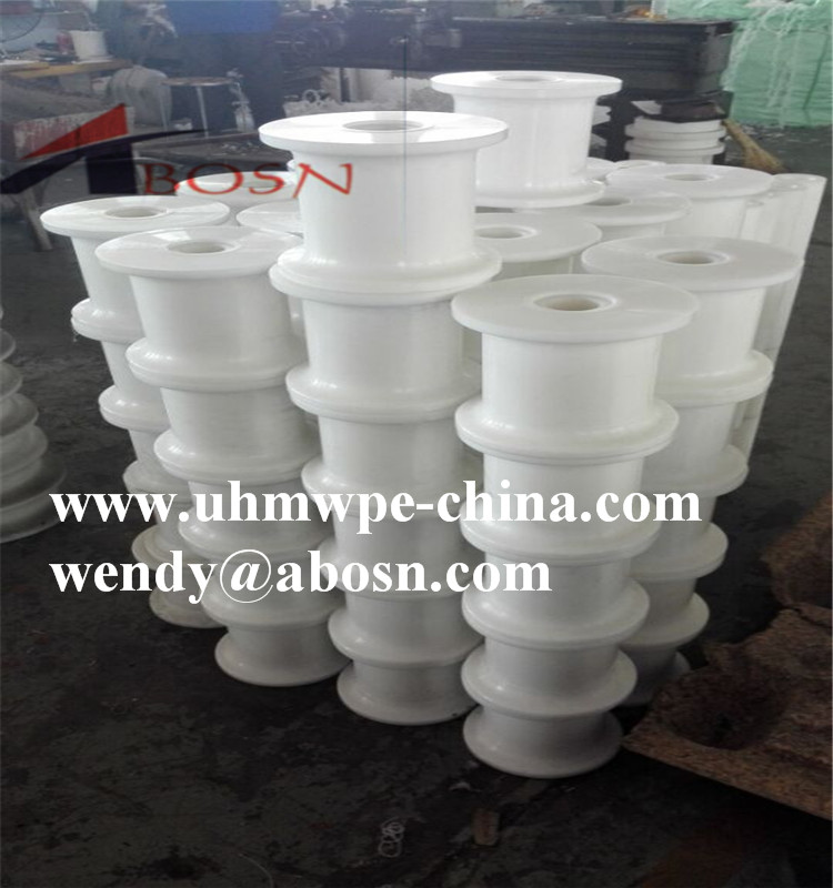 UHMWPE Port Machinery Crane Parts