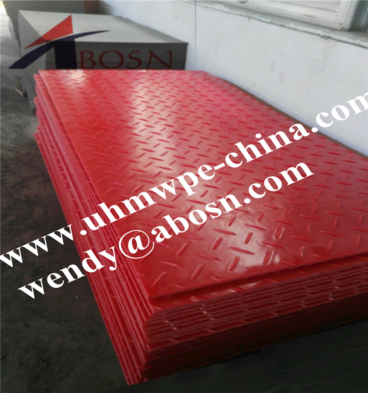 Red Color Ground Protection Mat