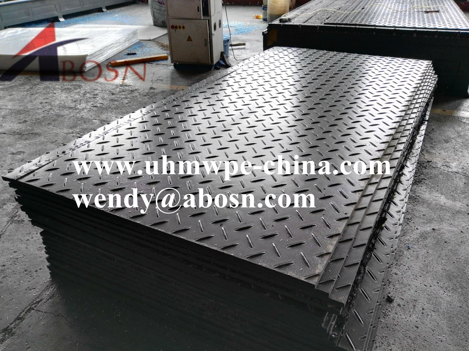 Heavy Duty Interlocking Access Mat for Pathway