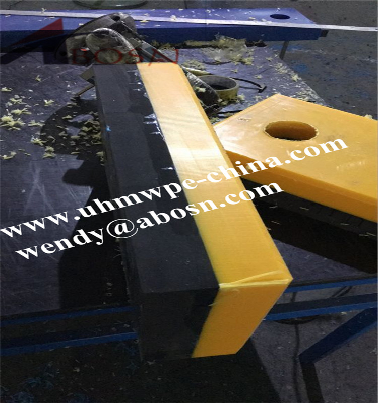 UHMWPE & Rubber Dock Bumper