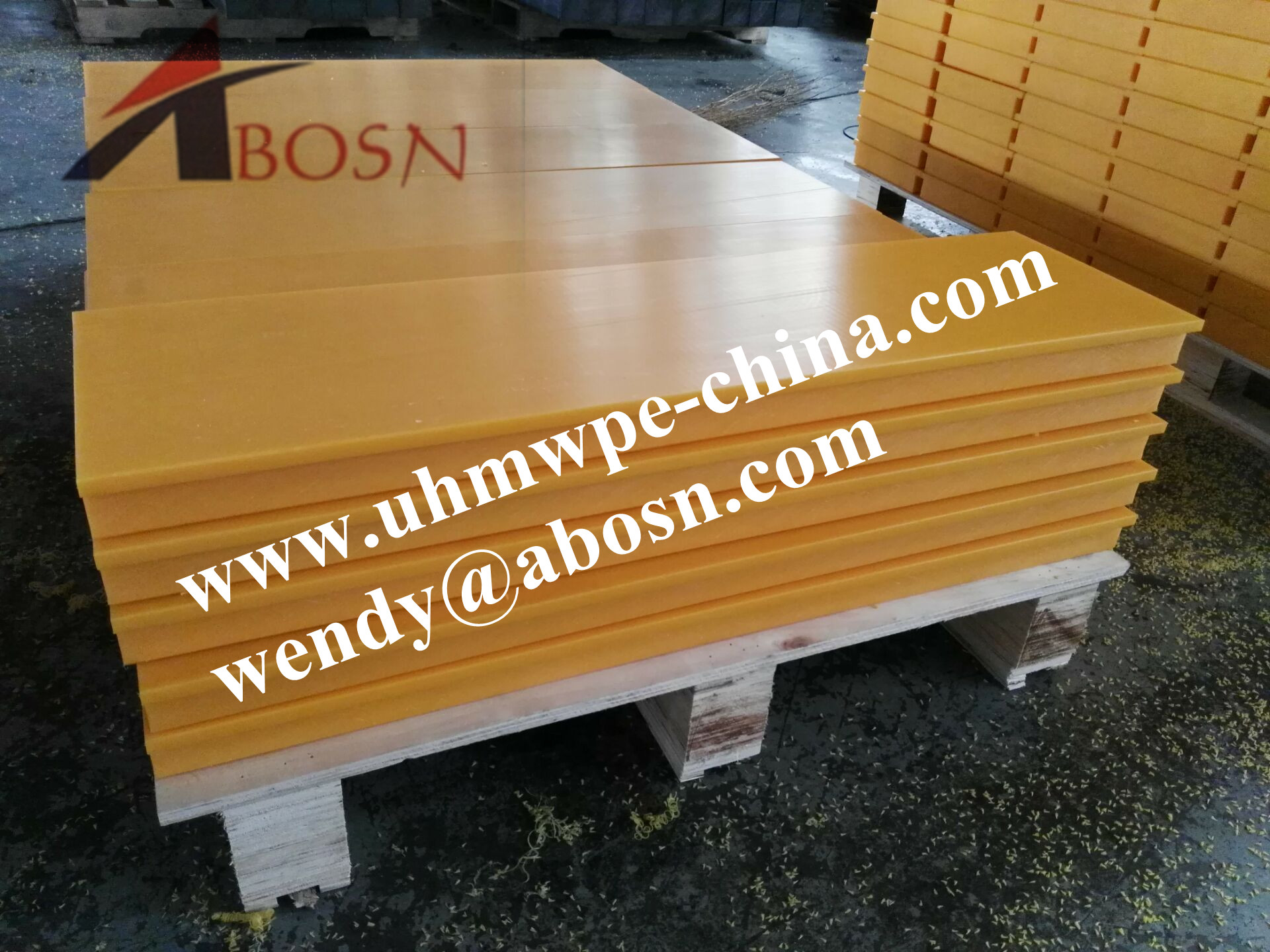 450x200x50mm UHMWPE Loading Dock Bumper