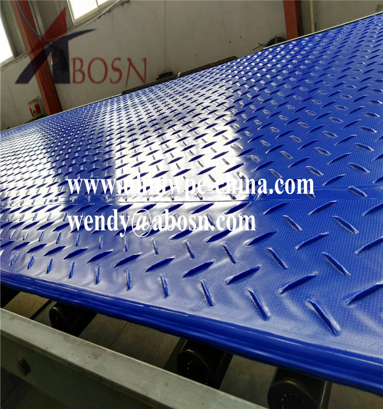 Durable Temporary Construction Road Mat