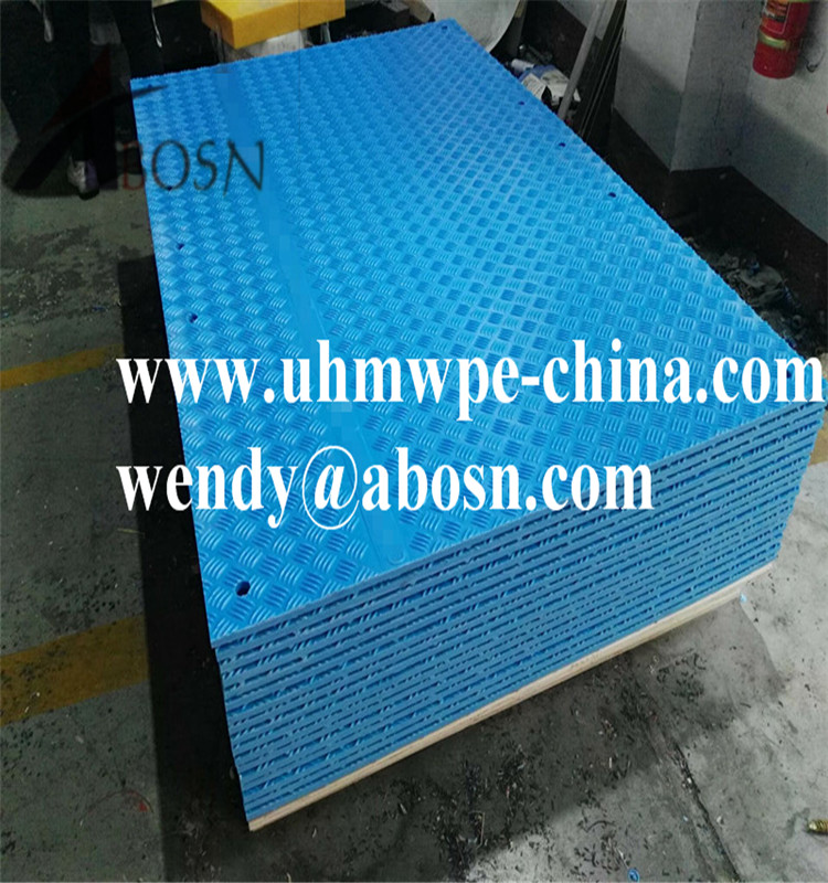 4x8 Plastic HDPE Ground Mat