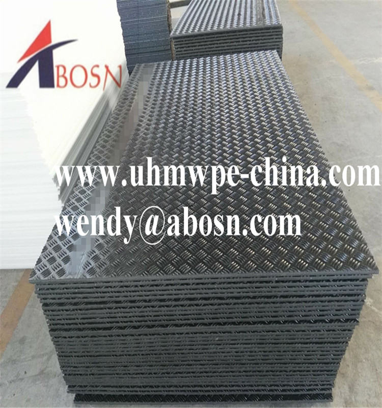 HDPE Track Mat for Heavy Equipment