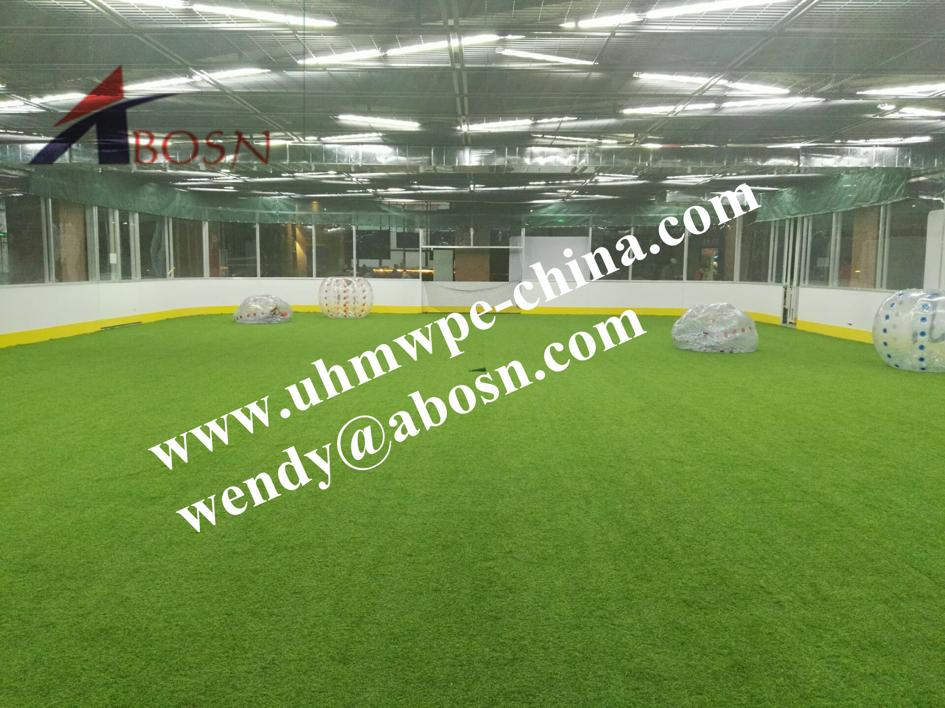 Indoor Portable Soccer Fields