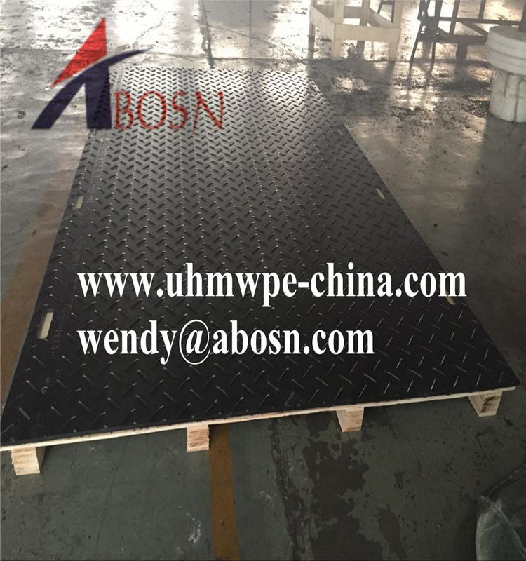 100% Virgin HDPE Ground Mats