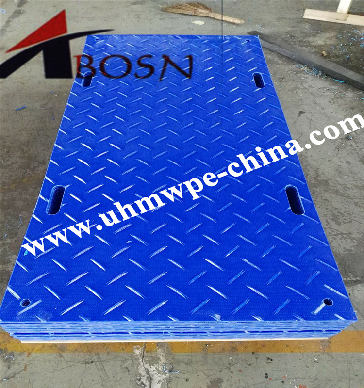 Temporary Plastic Ground Cover Mat