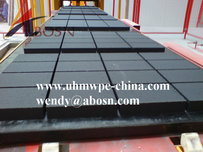 Pallets for Block Machine