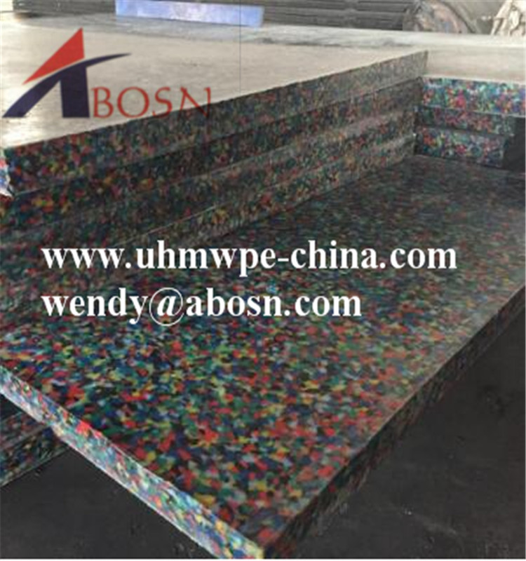 Colorful UHMW Polyethylene Sheet