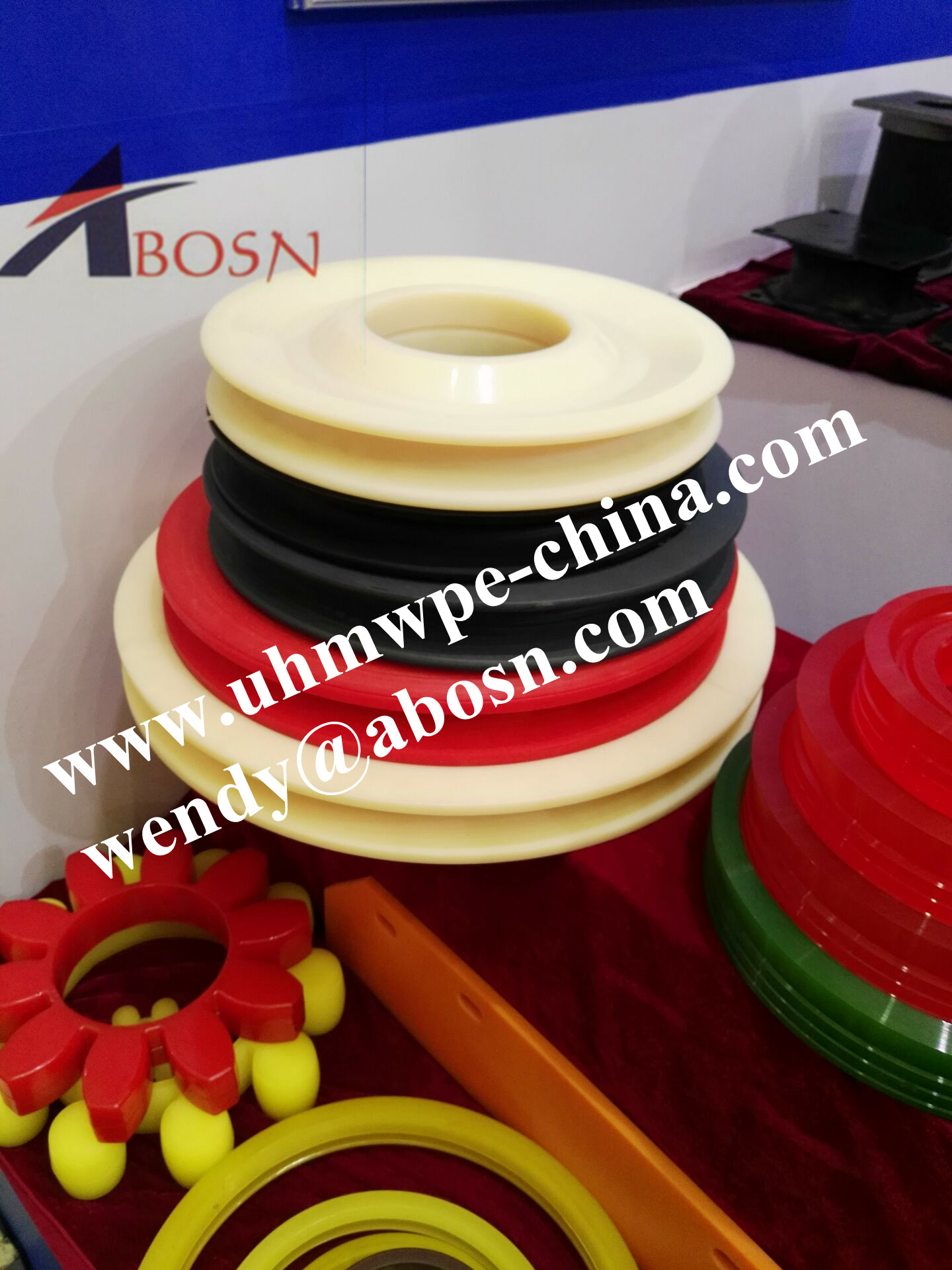 Nylon Pulley for Crane