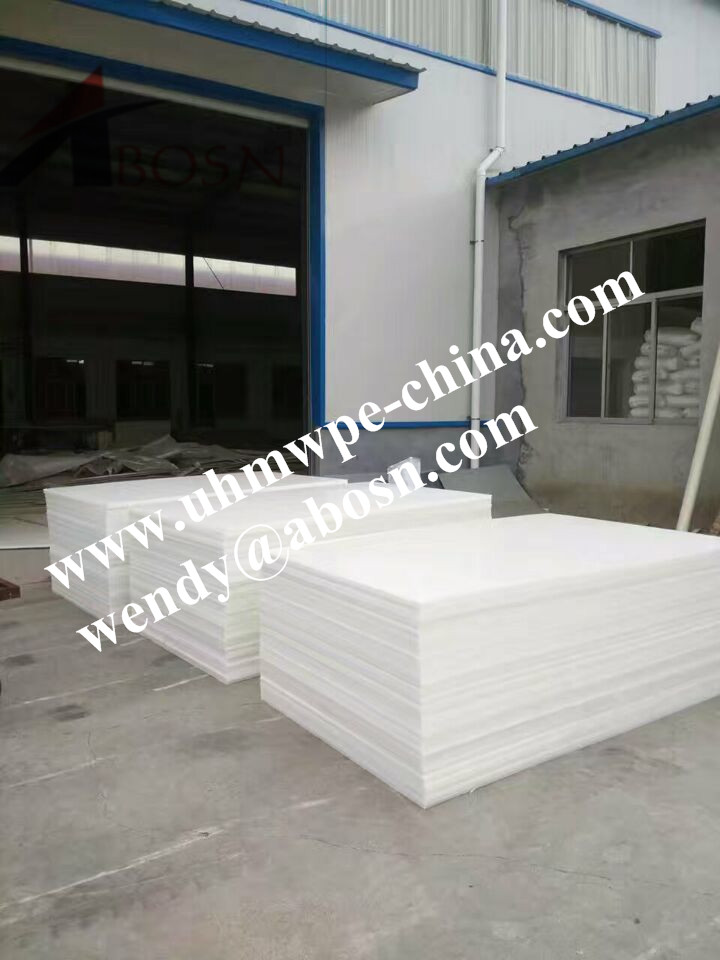 32mm White Polypropylene Sheet