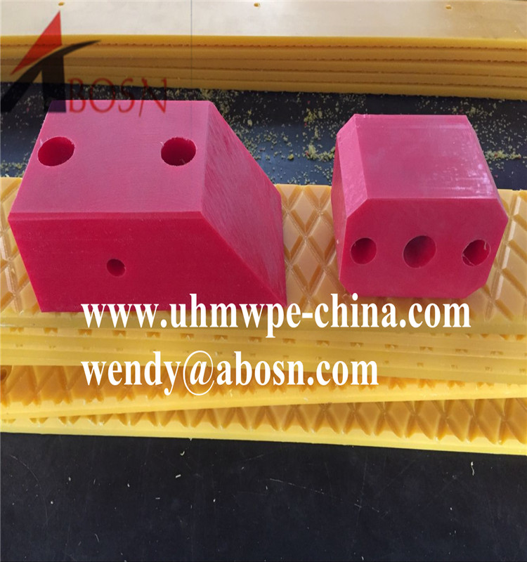 CNC Customized Plastic Block