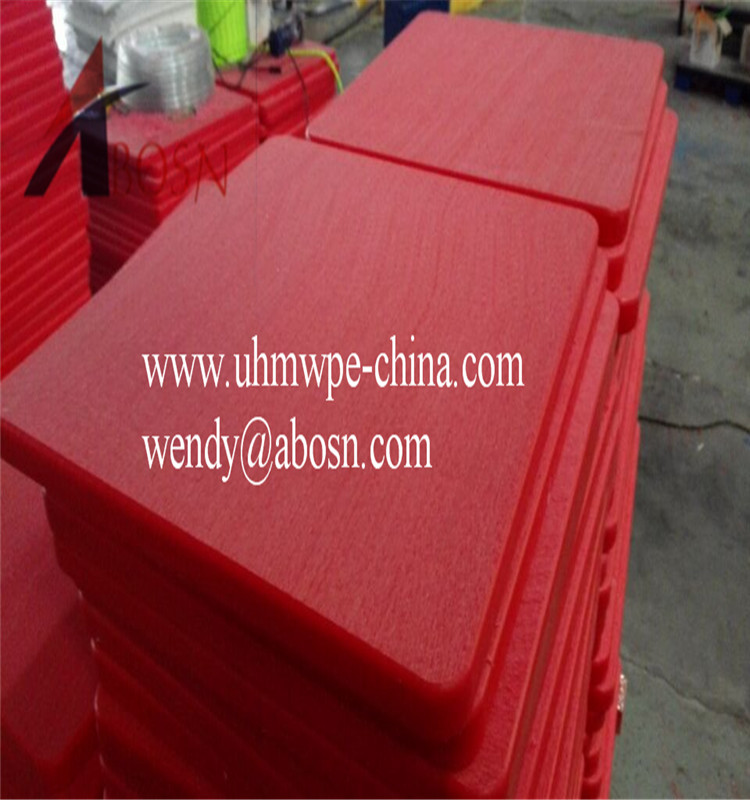 15'' x 15'' Crane Foot Bearing Support