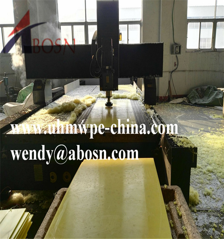 6mm Yellow UHMW PE1000 Board