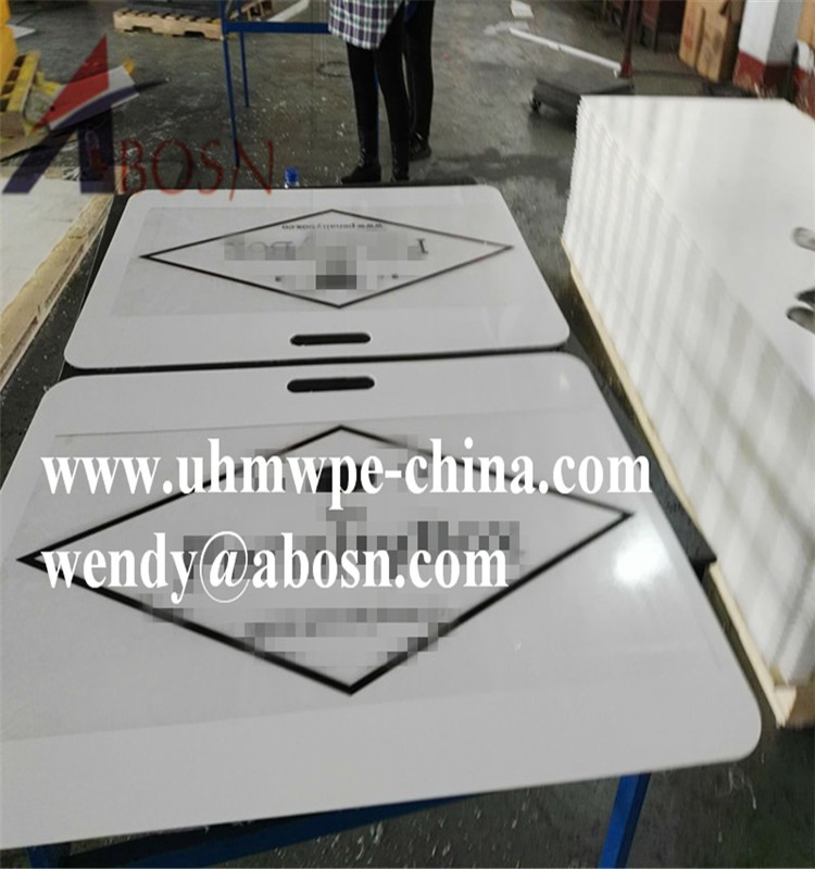 Portable Hockey Shooting Pad with Logo