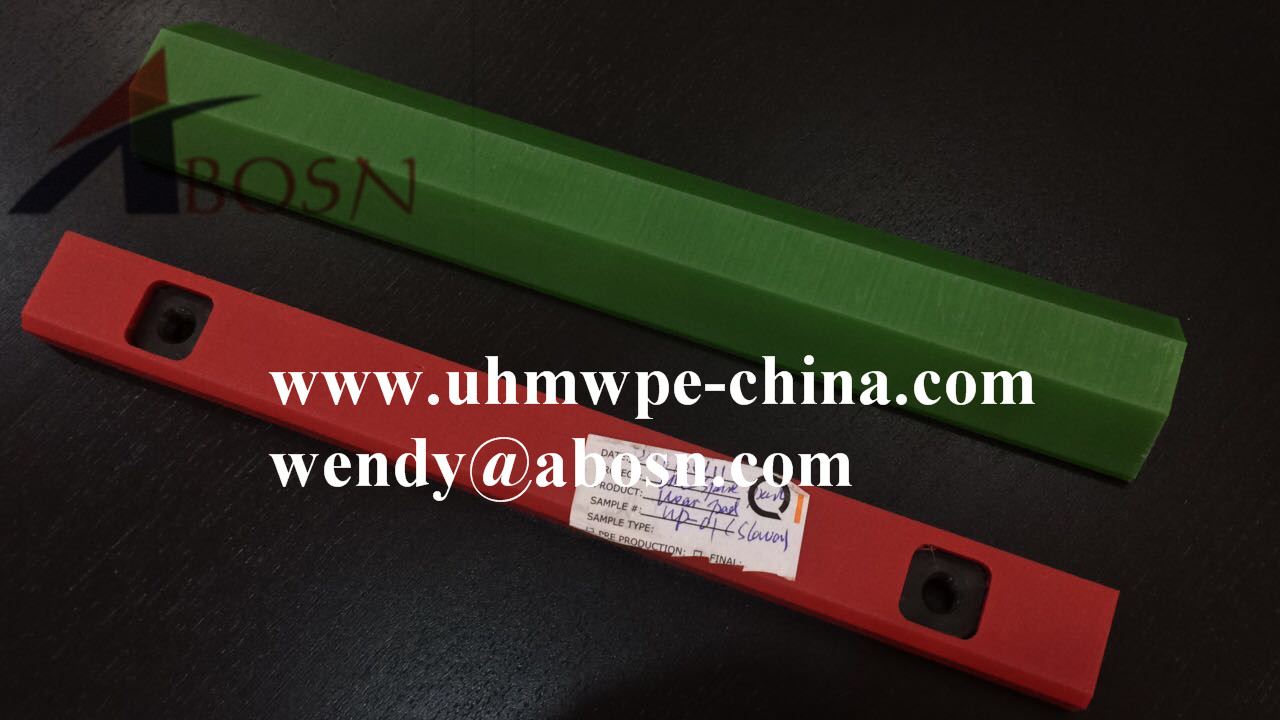 UHMWPE Wear Pad for Crane