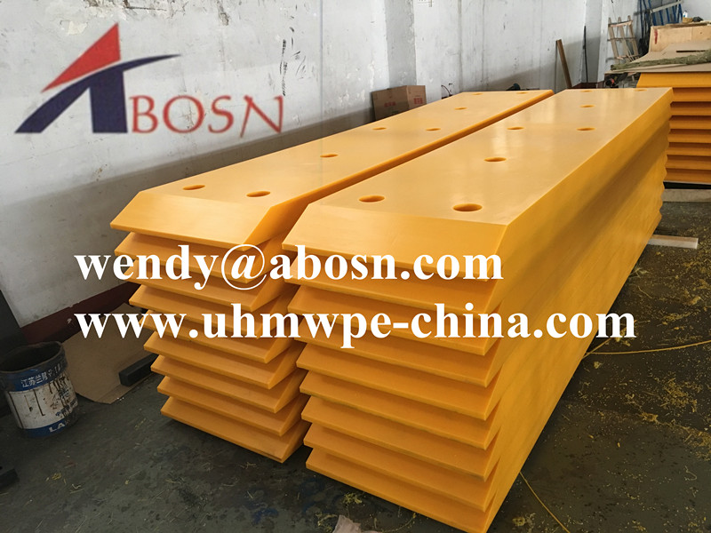 UHMWPE Fender Panel Face Pads