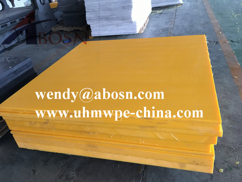 Colorful Polyethylene Uhmw Sheet