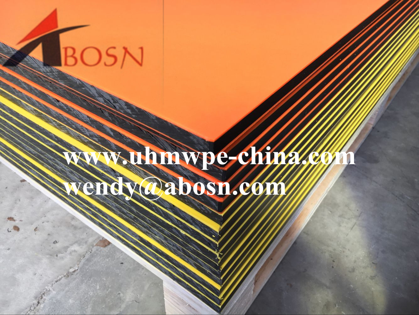 HDPE Tricolor Sheet for Engraving