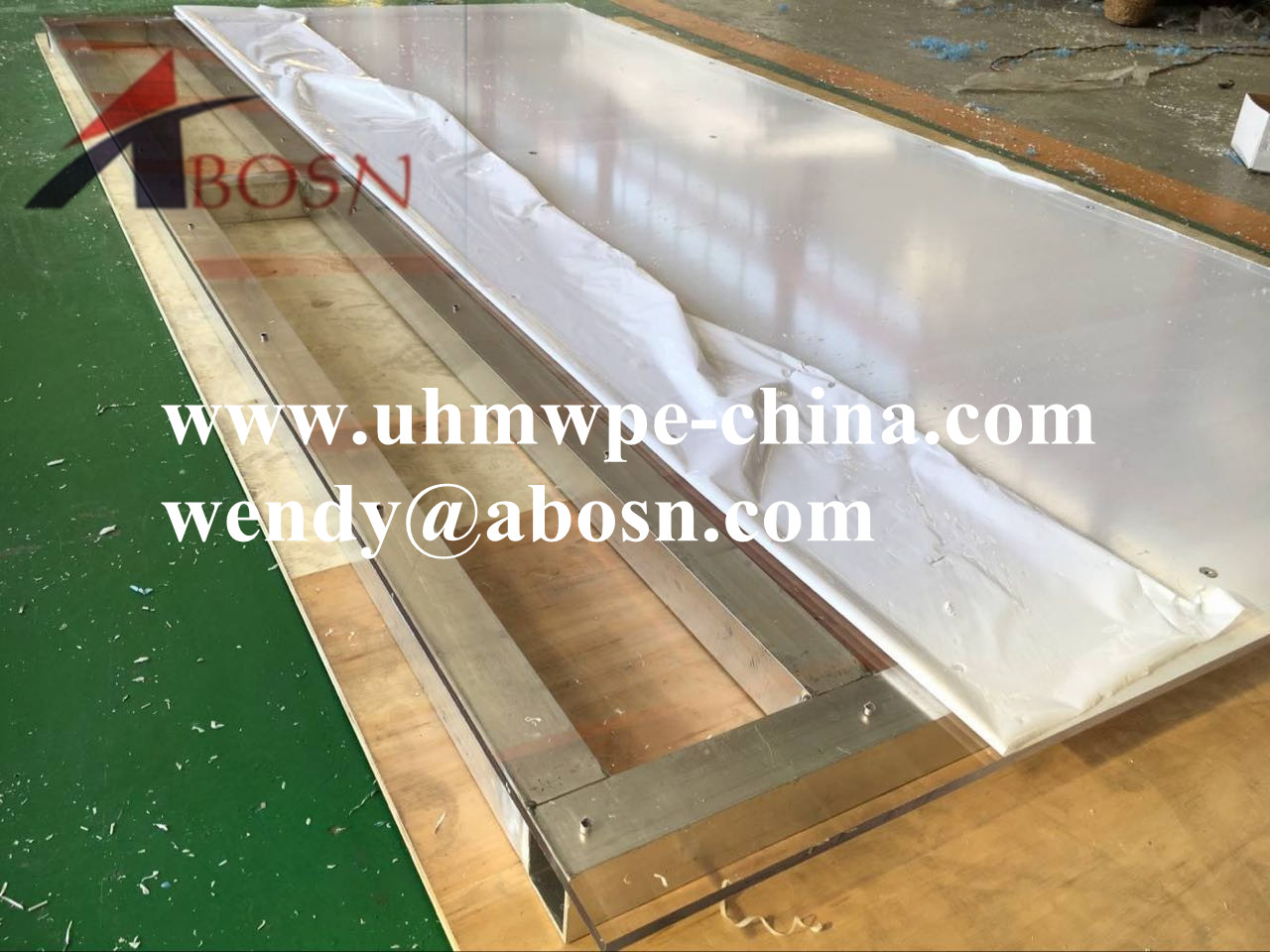 Clear Polycarbonate Dasher Boards