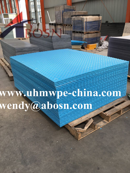 HDPE Composite Mats for Pedestrian