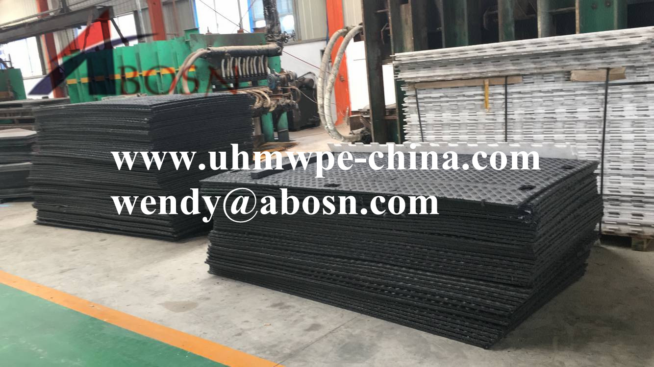 Temporary Road Access Mat for Heavy Equipment