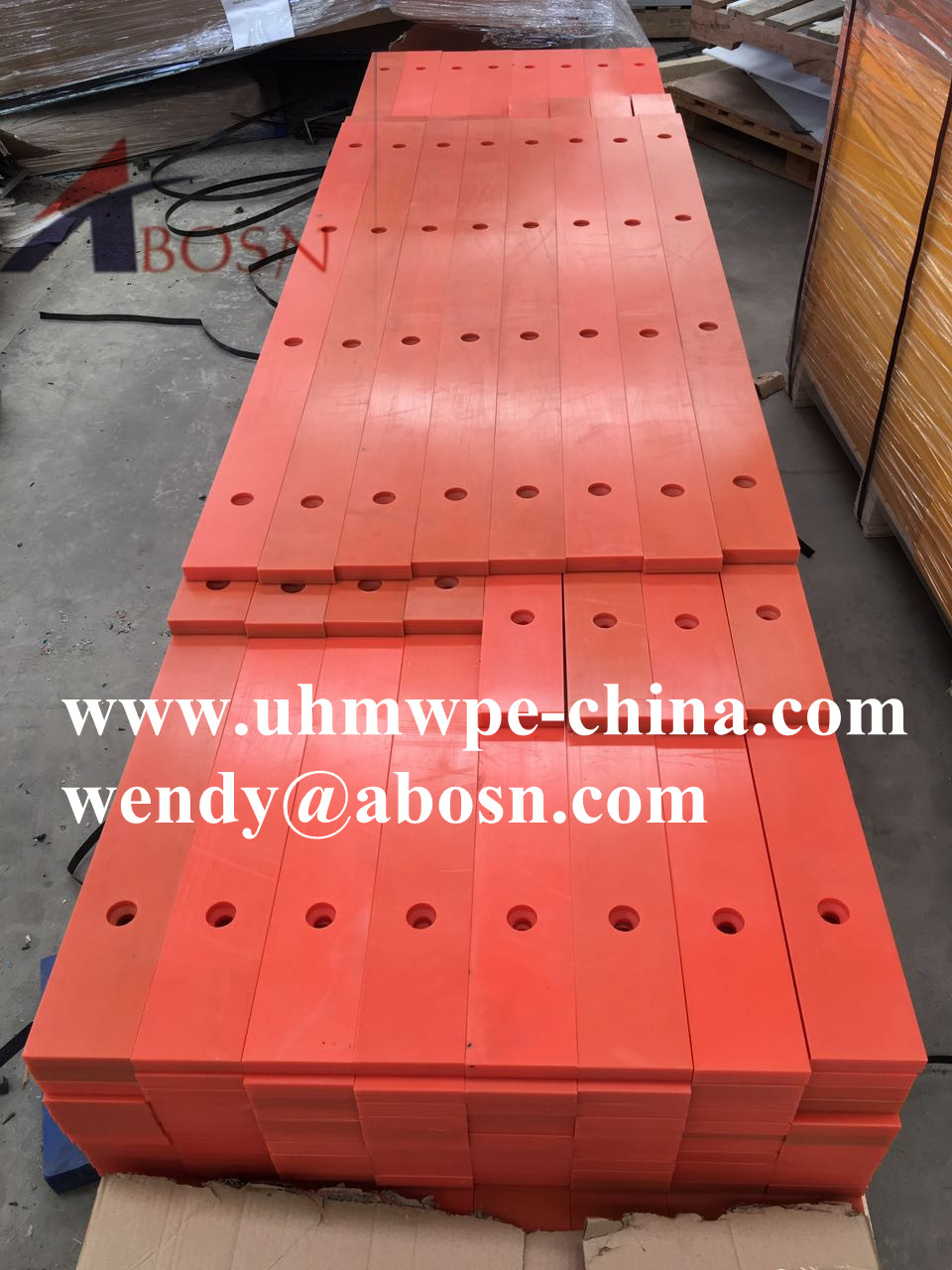 UHMW Nylon Conveyor Wear Strips Profiles