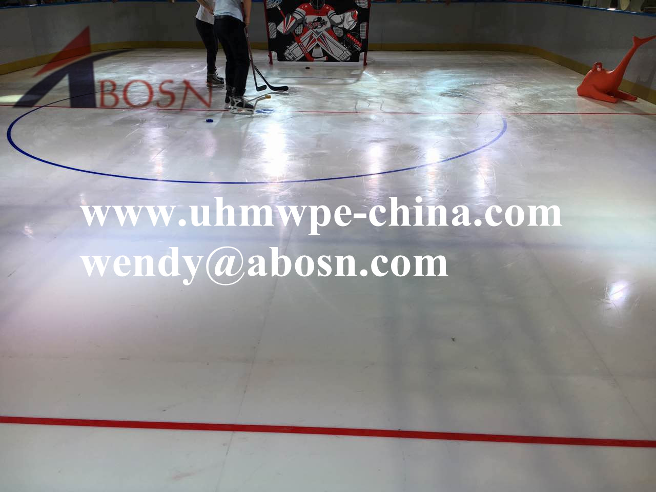 Extreme Glide Mobile Synthetic Ice Rinks for Training