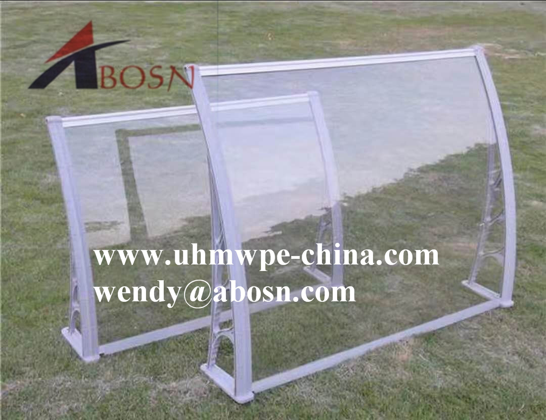 Solid Clear Polycarbonate Sheets