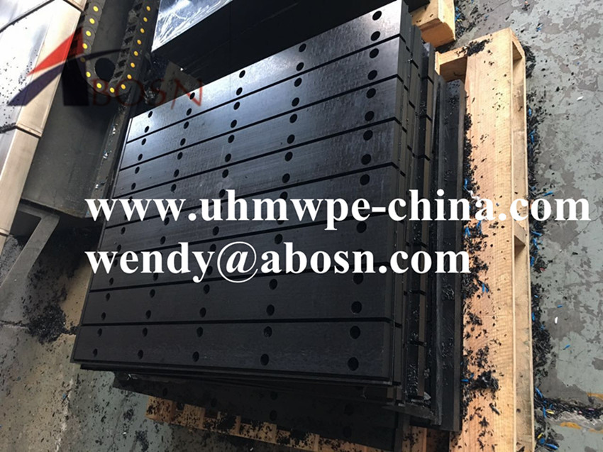 Wear Resistant UHMWPE Fender Strips