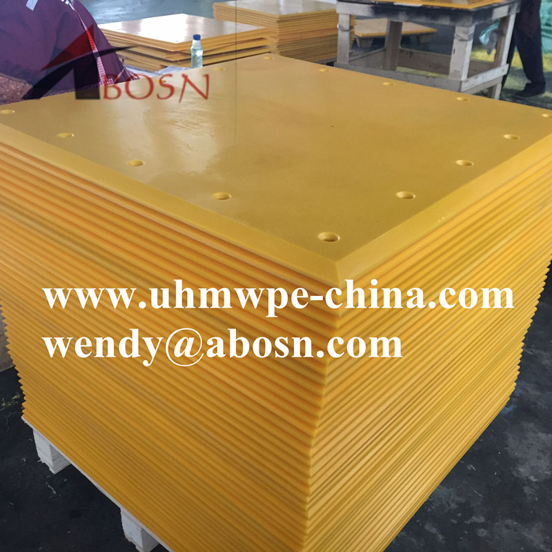 UV Resistance UHMWPE Frontal Pad