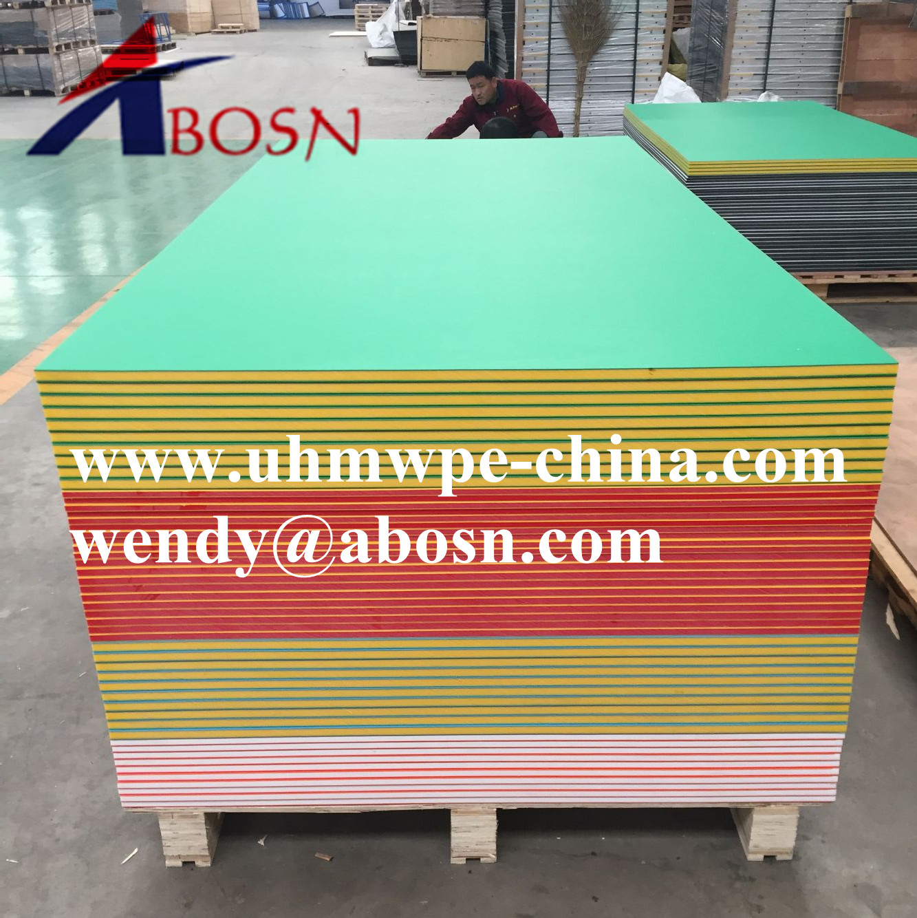 UV Resistance HDPE Color Core Sheet