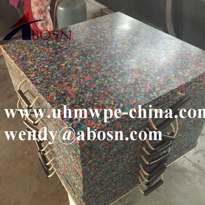 Colorful Plastic Cribbing for Sale