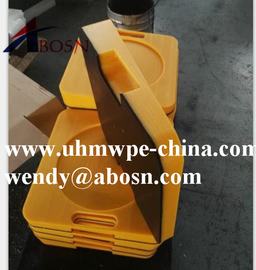 Different Model Crane Outrigger Spreader Plates