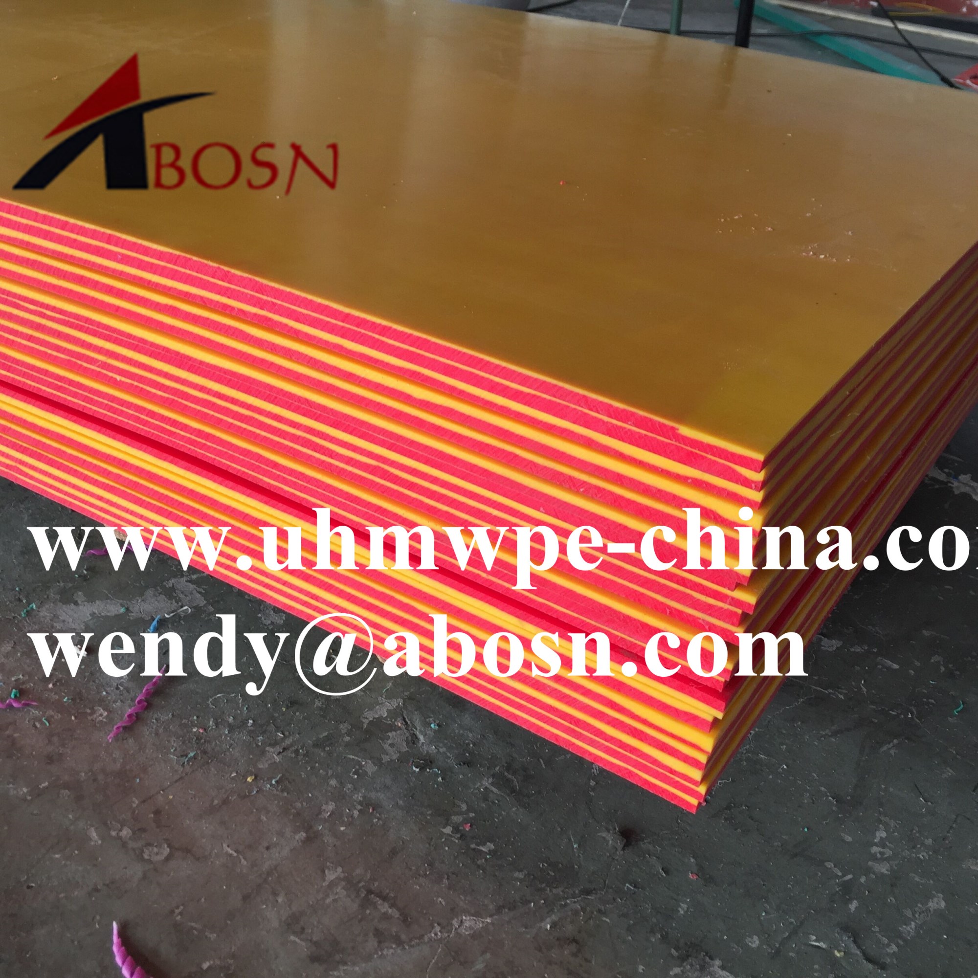 Engineering Double Color UHMWPE Sheet