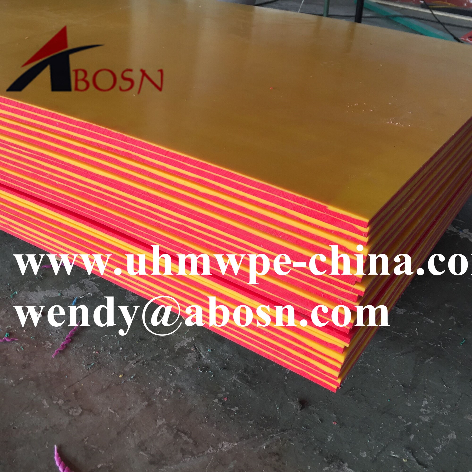 Engineering Double Color UHMWPE Sheet