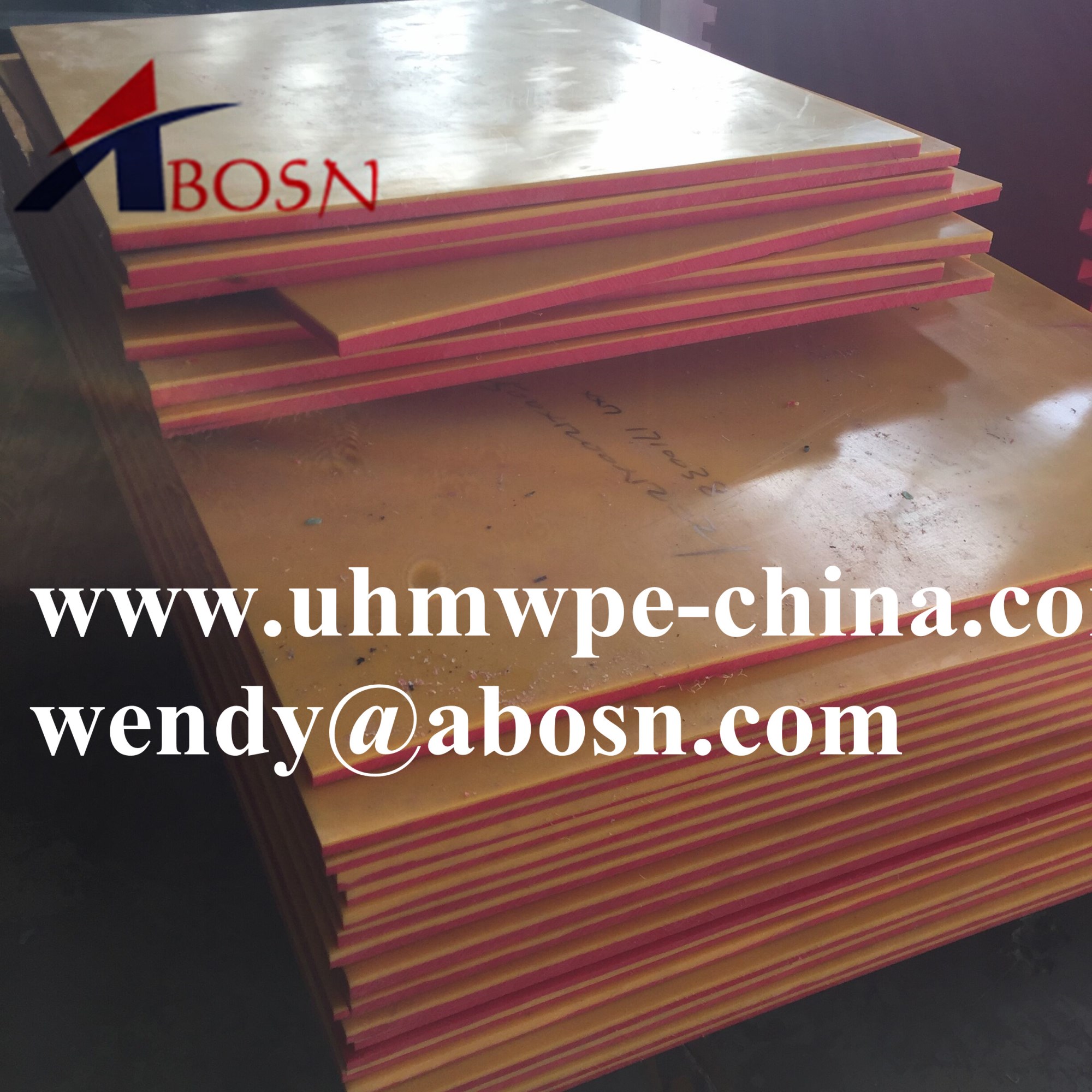 Multi-Fuction Two Layer Dual Colored UHMWPE Sheet