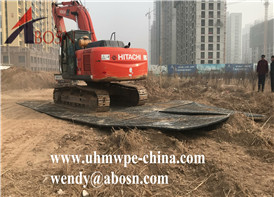 Ground Mat for Construction or Mine