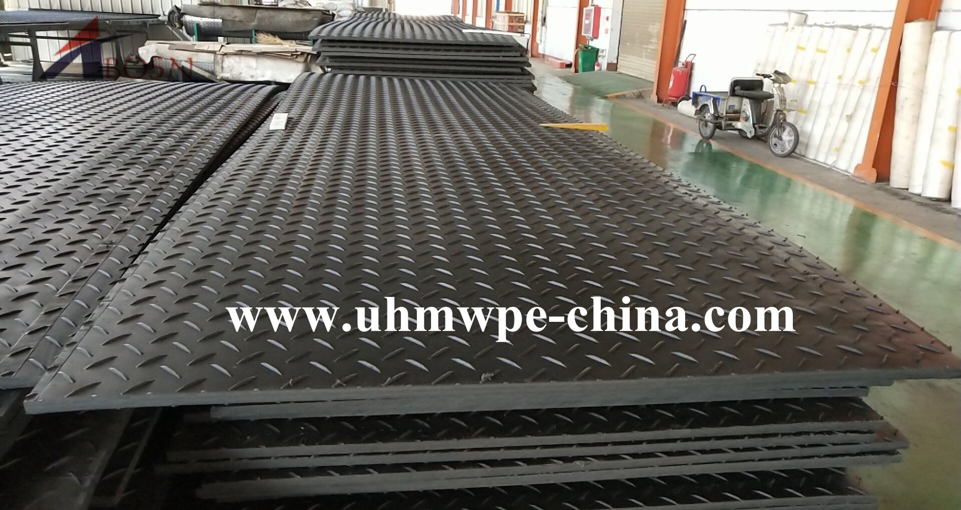 Construction Temporary Road Mat for Mine