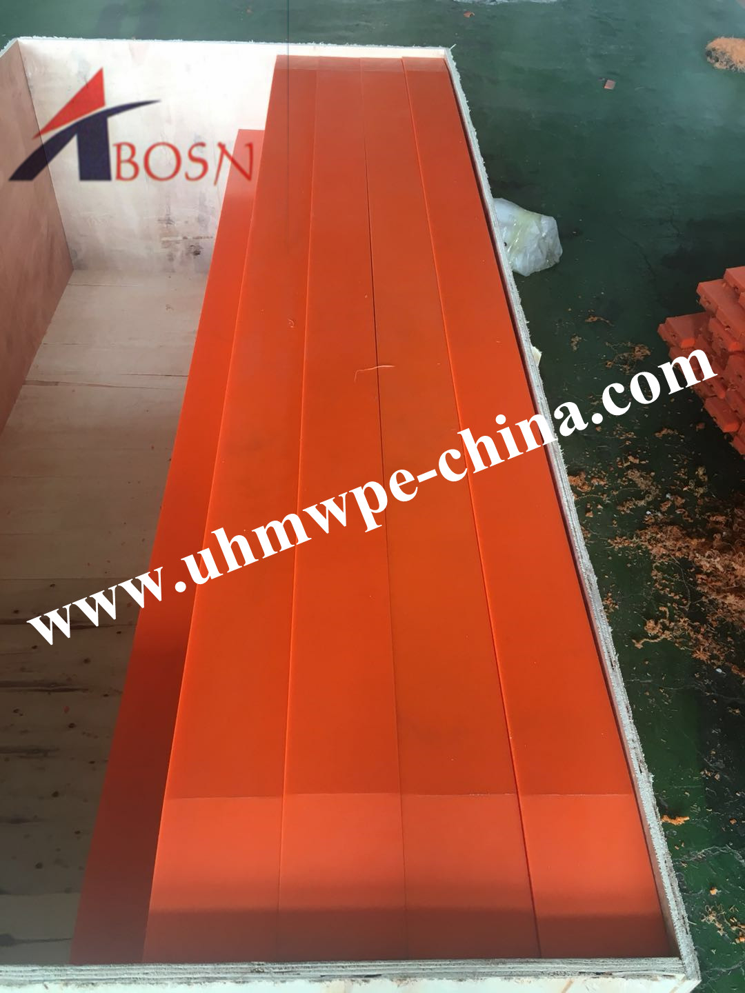 Plastic Wear Strips for Conveyor