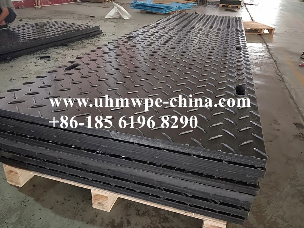 4’x 8' Black Ground Protection Mats