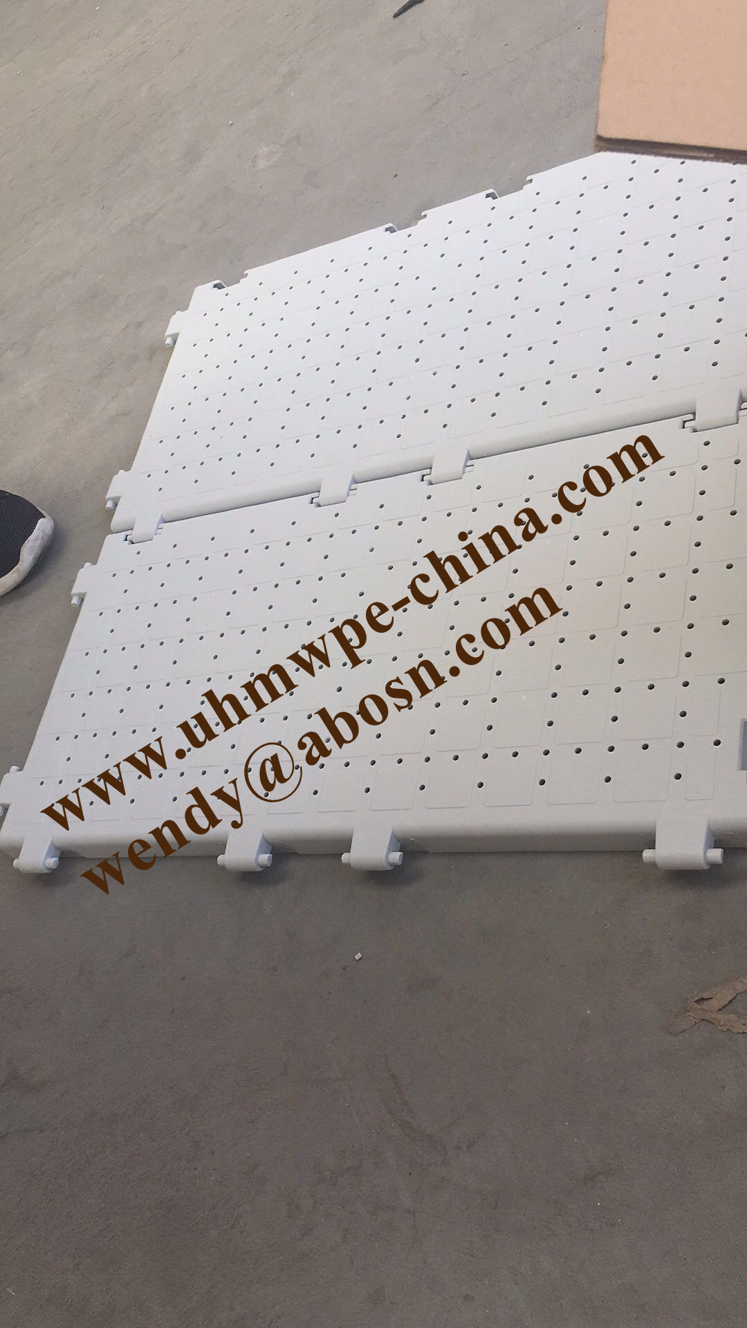 Plastic Temporary Event Flooring