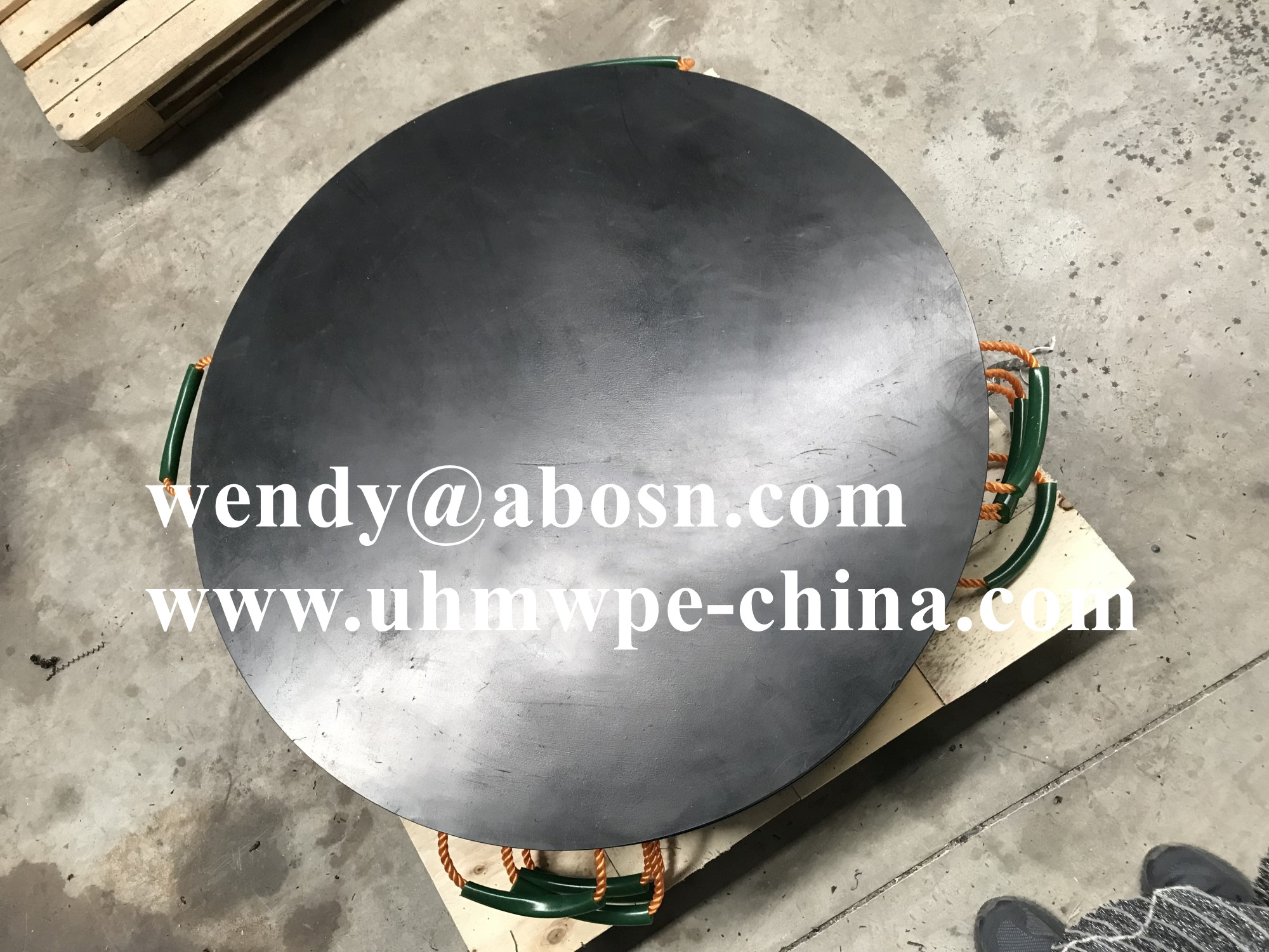 Round Crane Outrigger Pad for Sale