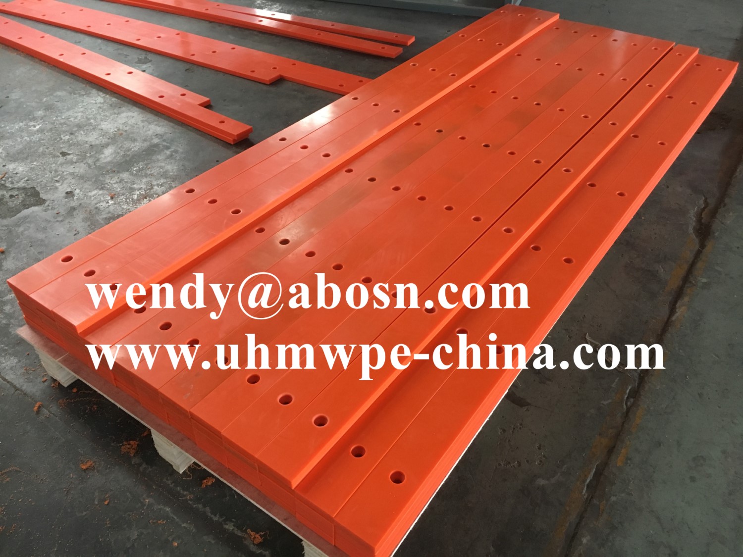 Cane Sugar Mill UHMWPE Wear Strips