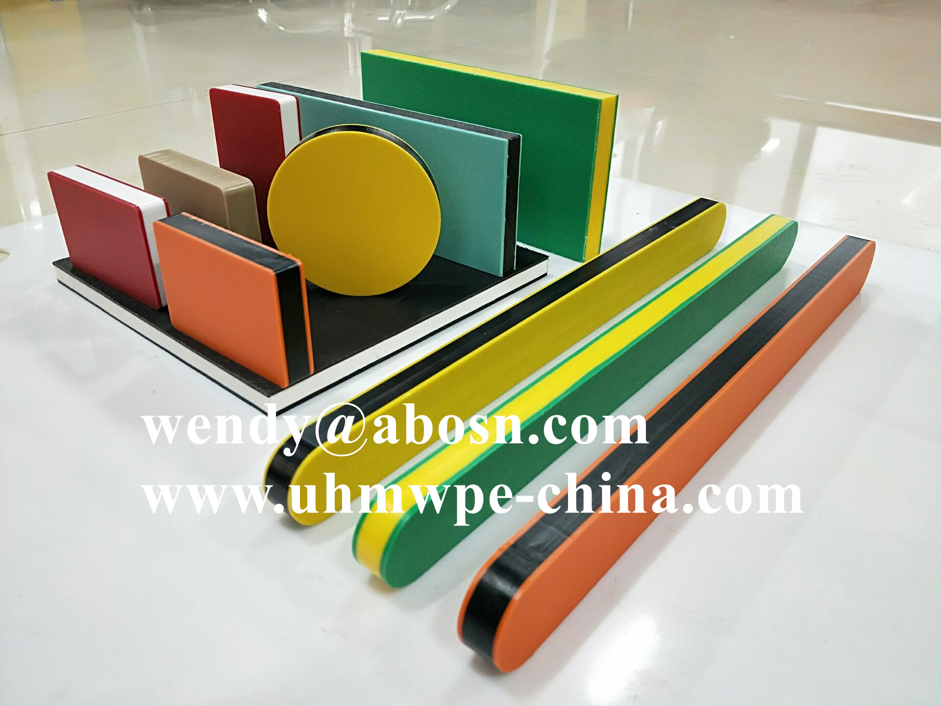 Double Color HDPE Board