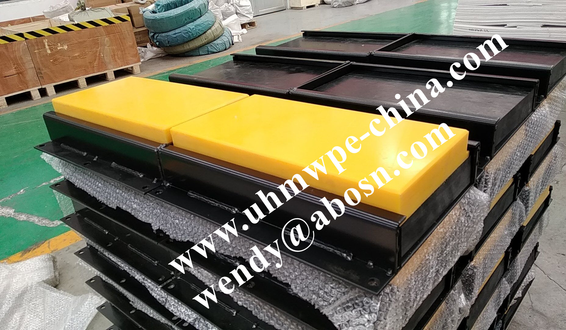 Rubber Plastic Steel Loading Dock Bumper