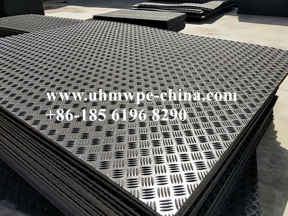 6m x 2m x 28mm Temporary Composite Road Mat