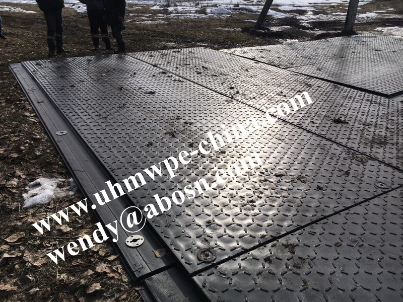 Temporaty Construction Roadway Bog Mat